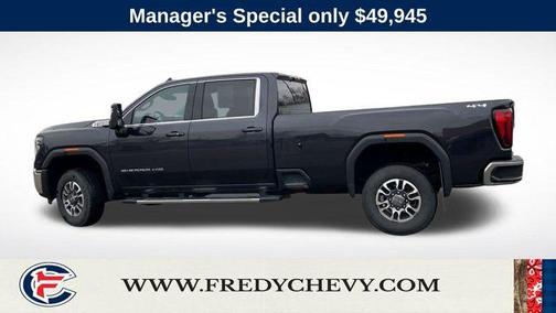 2024 GMC Sierra 3500 SLE