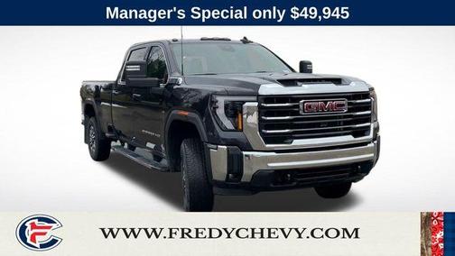 2024 GMC Sierra 3500 SLE