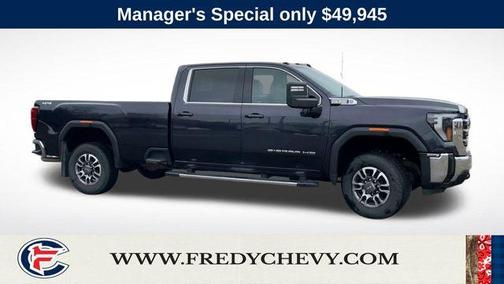 2024 GMC Sierra 3500 SLE