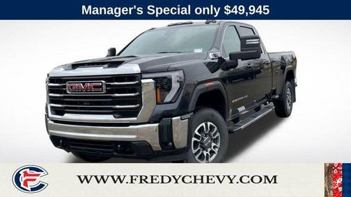 2024 GMC Sierra 3500 SLE