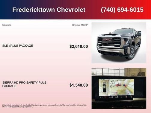 2024 GMC Sierra 3500 SLE