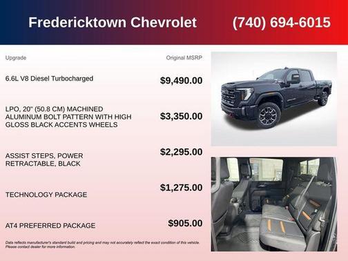 2024 GMC Sierra 2500 AT4