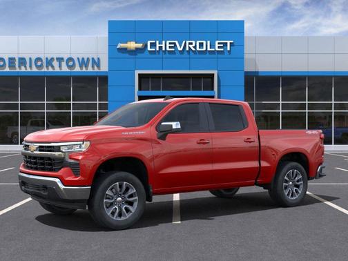 2025 Chevrolet Silverado 1500 LT