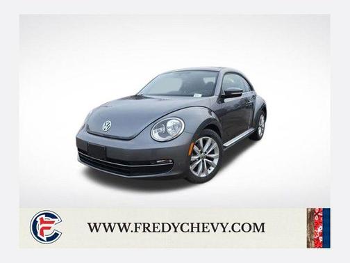 2013 Volkswagen Beetle 2.0L TDI