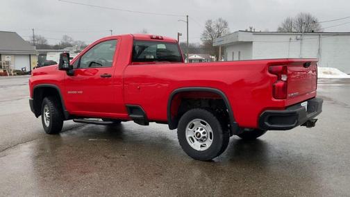 2022 Chevrolet Silverado 2500 WT