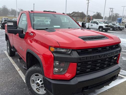 2022 Chevrolet Silverado 2500 WT