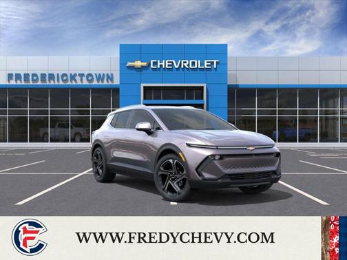 2026 Chevrolet Equinox EV LT 2