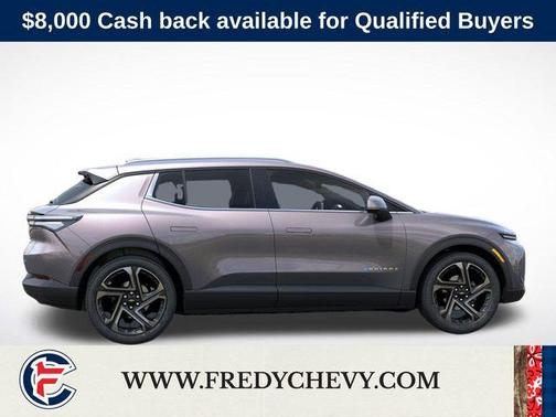 2026 Chevrolet Equinox EV LT 2