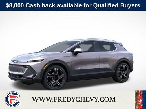 2026 Chevrolet Equinox EV LT 2