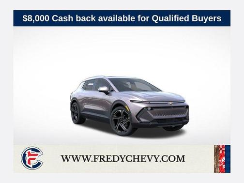 2026 Chevrolet Equinox EV LT 2