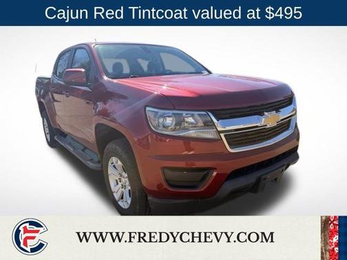 2018 Chevrolet Colorado LT