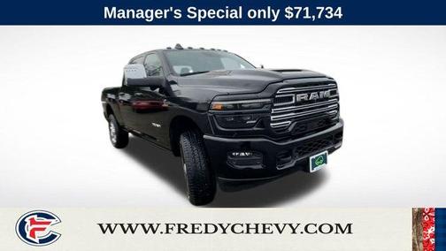 2025 RAM 3500 Laramie