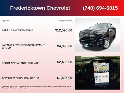 2025 RAM 3500 Laramie