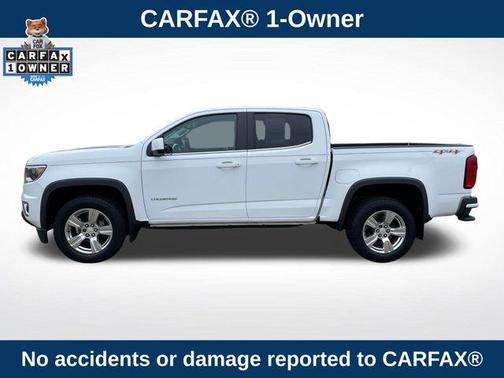 Summit White 2017 Chevrolet Colorado LT