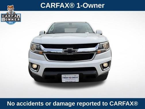 Summit White 2017 Chevrolet Colorado LT