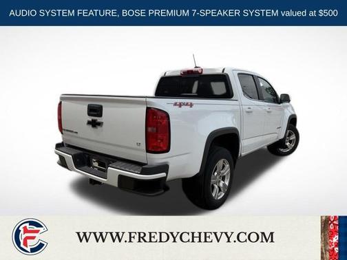 Summit White 2017 Chevrolet Colorado LT