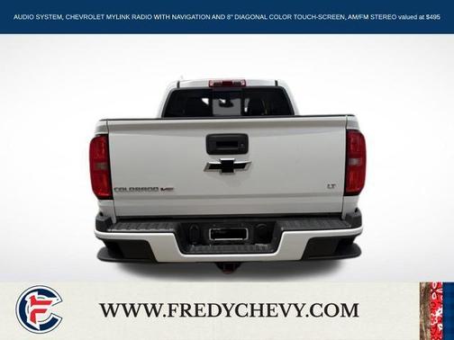 Summit White 2017 Chevrolet Colorado LT