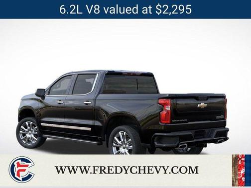Black 2026 Chevrolet Silverado 1500 High Country