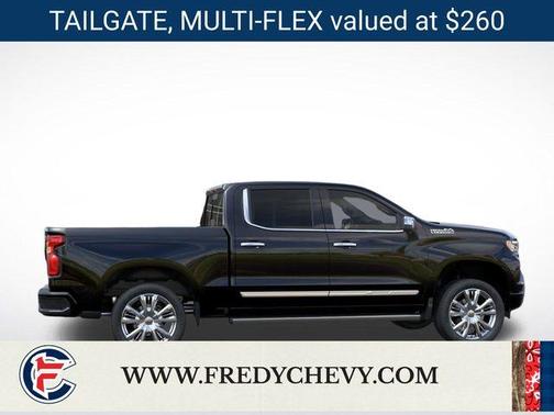 Black 2026 Chevrolet Silverado 1500 High Country