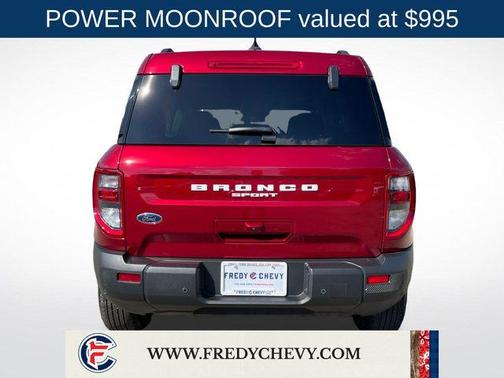 Ruby Red Metallic 2025 Ford Bronco Sport Big Bend