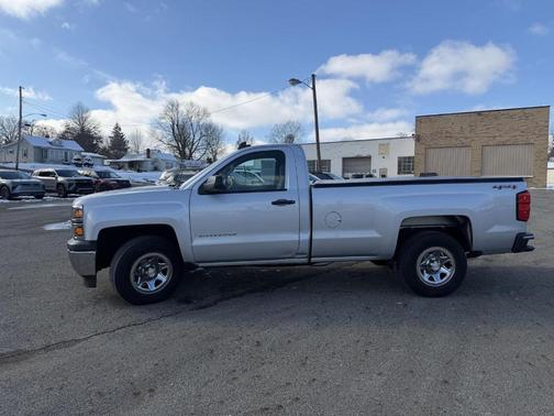 2015 Chevrolet Silverado 1500 LS