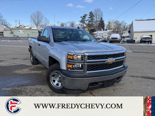 2015 Chevrolet Silverado 1500 LS