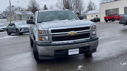2015 Chevrolet Silverado 1500 LS