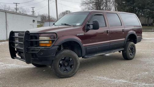 2000 Ford Excursion Limited