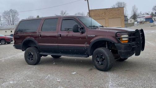 2000 Ford Excursion Limited