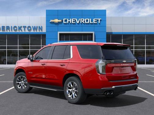 2025 Chevrolet Tahoe Premier