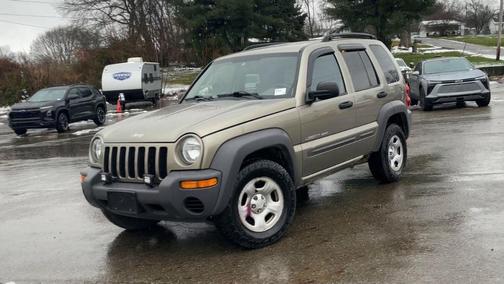 2003 Jeep Liberty Sport
