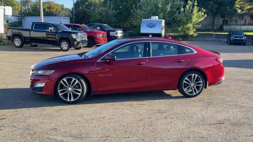 2021 Chevrolet Malibu LT