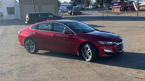 2021 Chevrolet Malibu LT