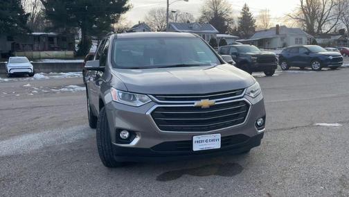 2018 Chevrolet Traverse LT Cloth