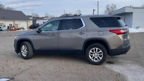 2018 Chevrolet Traverse LT Cloth