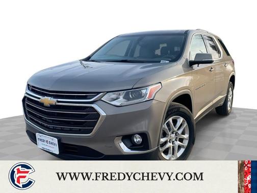 2018 Chevrolet Traverse LT Cloth