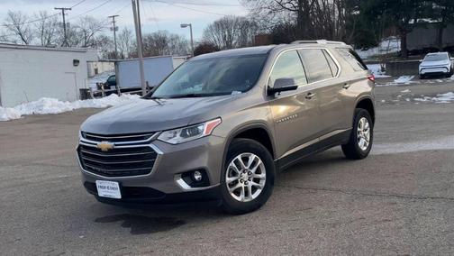 2018 Chevrolet Traverse LT Cloth