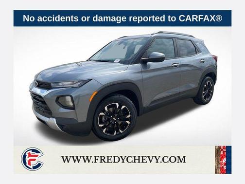 Satin Steel Metallic 2021 Chevrolet Trailblazer LT