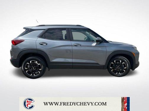 Satin Steel Metallic 2021 Chevrolet Trailblazer LT