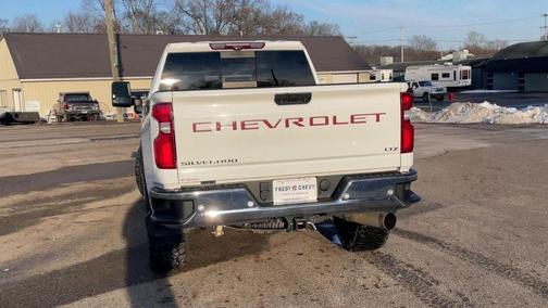 2020 Chevrolet Silverado 2500 LTZ