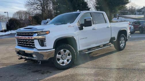 2020 Chevrolet Silverado 2500 LTZ