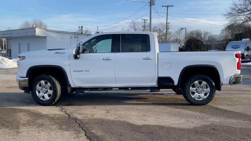 2020 Chevrolet Silverado 2500 LTZ
