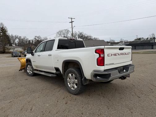 2020 Chevrolet Silverado 2500 LTZ