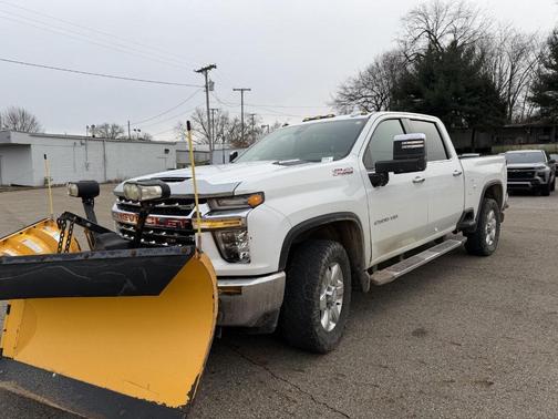 2020 Chevrolet Silverado 2500 LTZ
