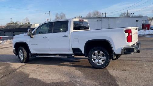 2020 Chevrolet Silverado 2500 LTZ
