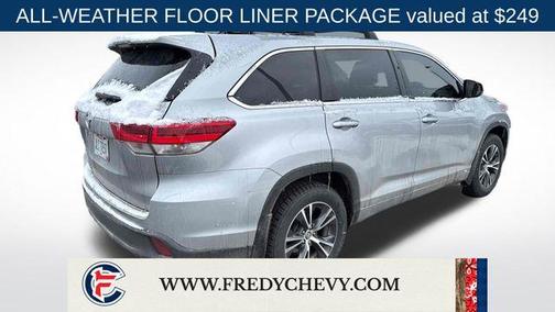 2017 Toyota Highlander LE