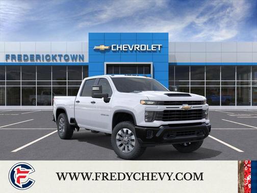 2026 Chevrolet Silverado 2500 Custom