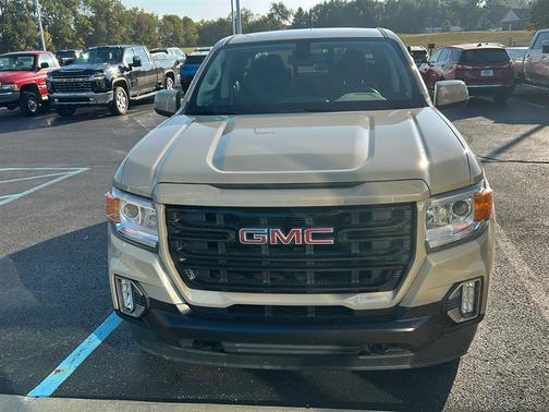 2022 GMC Canyon Elevation