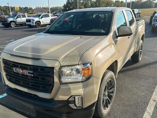 2022 GMC Canyon Elevation