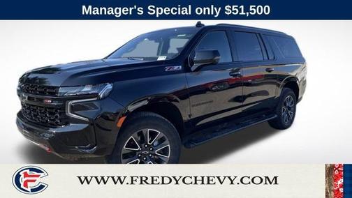 2024 Chevrolet Suburban Z71